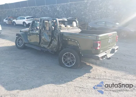 2023 Jeep Gladiator Overland 4X4 z USA, uszkodzony, nr VIN 1C6JJTFM0PL519935